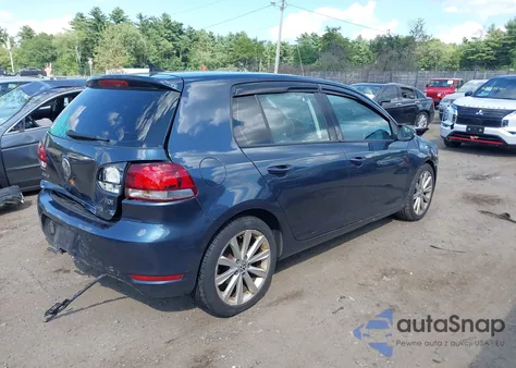 2012 Volkswagen Golf Tdi 4-Door from USA, damaged, VIN WVWNM7AJ3CW290603